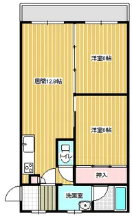 エスティーハイツ【3階】の間取り