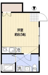 Laule a Fuchu【1階】の間取り