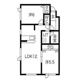 セレス菊水元町【1階】の間取り