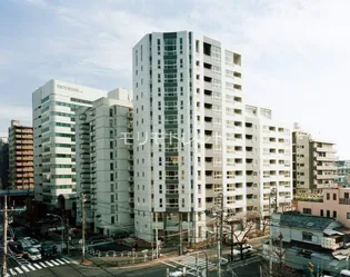 東京都品川区西五反田4【マンション】の外観
