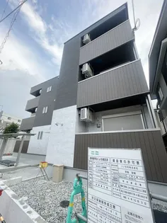 兵庫県西宮市川添町【アパート】の外観