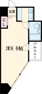 パーク・ノヴァ巣鴨【8階】の間取り