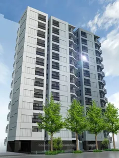 「防音マンション」343 RESIDENCE HONKOMAGOME【6階】の外観