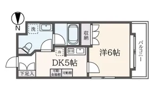 K-テラス【2階】の間取り