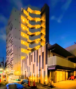 東京都品川区荏原1【マンション】の外観