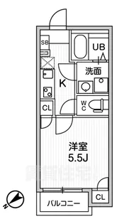 T’s Cuoreお花茶屋【3階】の間取り