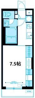 リブリ・カーロポンテ【2階】の間取り