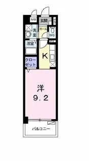コンフォート 本町【1階】の間取り