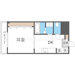 新深江池田マンション【7階】の間取り