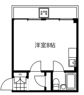 グランシャレー梅島【3階】の間取り