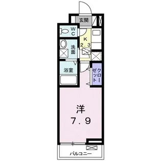 グラン8【1階】の間取り