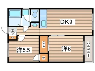 大塚マンション【3階】の間取り