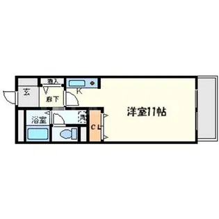 H・JORGEIII【2階】の間取り