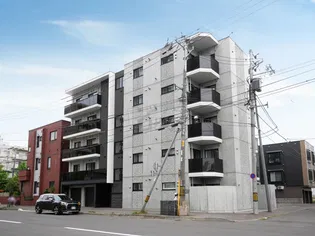 北海道札幌市中央区北八条西24【マンション】の外観
