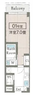 ラ ポルテ武庫之荘【3階】の間取り