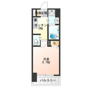 AVANTIO GRANDE【2階】の間取り