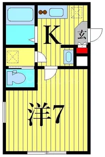LUCASA【2階】の間取り
