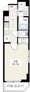 HY’s stage 西荻窪【3階】の間取り