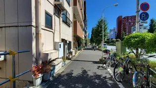 東京都文京区白山5【マンション】の外観