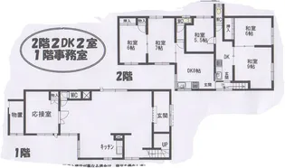 S北海道稚内市港1丁目1-16【2階】の間取り