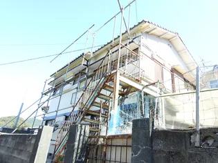 長崎県長崎市上小島4【アパート】の外観