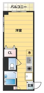 サンパティークK・Y【3階】の間取り