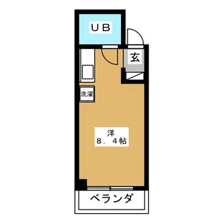 プリマベーラ船橋【2階】の間取り