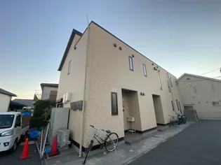 神奈川県横浜市鶴見区上の宮1【アパート】の外観