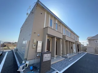 ウエスト アクア【1階】の外観