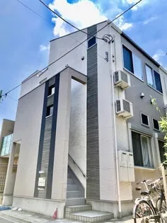 東京都中野区東中野5【アパート】の外観