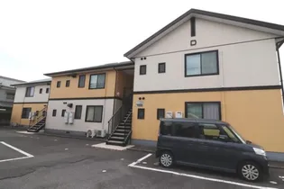 ボヌール羽屋D【2階】の外観