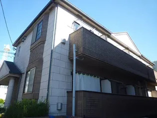 東京都調布市布田2【アパート】の外観