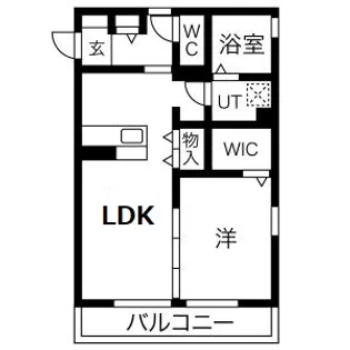 ハレアカラ【2階】の間取り