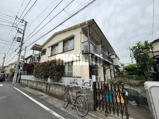 ハウス横倉【2階】の外観