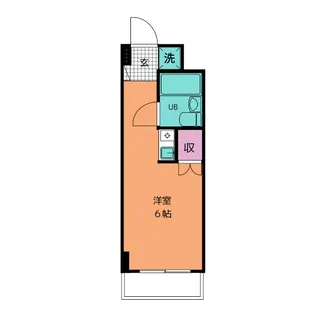 ヴィレッジハウス千葉南【3階】の間取り