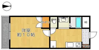 丸文ビル【2階】の間取り