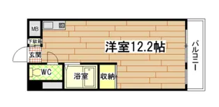 とんぼビル【3階】の間取り