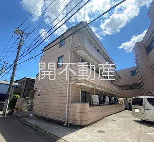 ピュアコーポ・ヤマザキ【2階】の外観