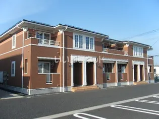 ミルト クリーマ B【1階】の外観