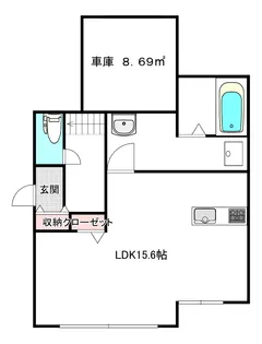 宮城県仙台市青葉区双葉ケ丘1【一戸建】の間取り