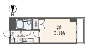 東京都杉並区上高井戸3【マンション】の間取り