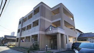 ユーハウス津【3階】の外観