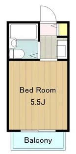 ウエストヴュー【2階】の間取り