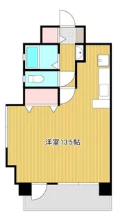 パラドール佐藤【5階】の間取り