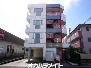 前原東1丁目マンション【3階】の外観