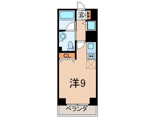 パ-クアクシス板橋本町【2階】の間取り
