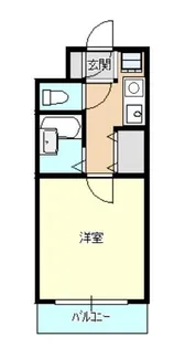マイフェアー淵野辺【3階】の間取り