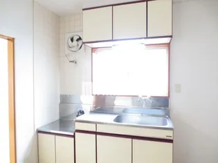 ハイムパディ【2階】のキッチン