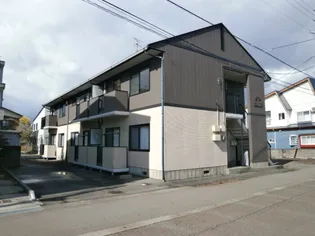 新潟県長岡市宮内6【アパート】の外観