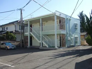 ハイツなかざわ【2階】の外観